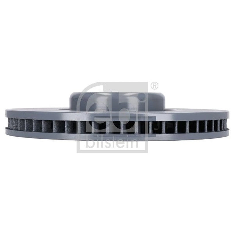 Febi 2 x Front Internally Vented Brake Discs 193352