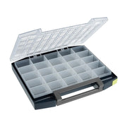 Raaco Boxxser 55 5x10 Pro Organiser Case 25 Inserts - 134873