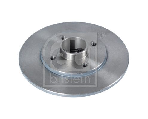 Febi 2 x Brake Disc Set Solid Rear