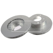 Borg & Beck 2 x Vented Front Brake Discs BBD4463