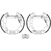 Mintex Brake Shoe Set Axle Kit MSP089
