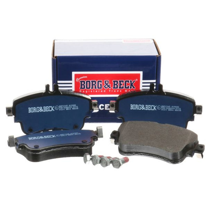 Borg & Beck 4 x Front Brake Pad Set BBP2345