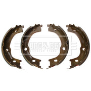 Borg & Beck Parking Brake Shoe Set BBS6499