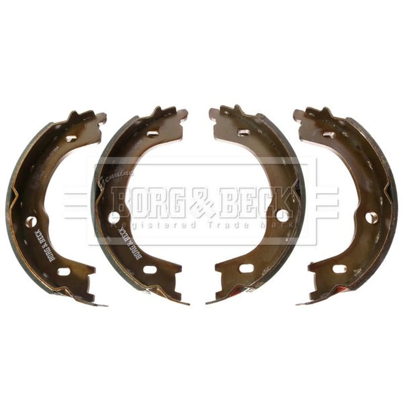 Borg & Beck Parking Brake Shoe Set BBS6499