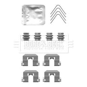 Borg & Beck Brake Pad Accessory Fitting Kit Rear BBK1695