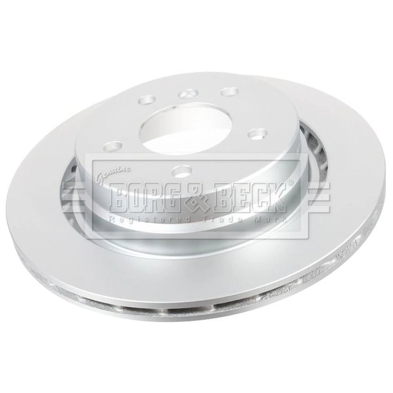 Borg & Beck 2 x Vented Front Brake Discs BBD6034S