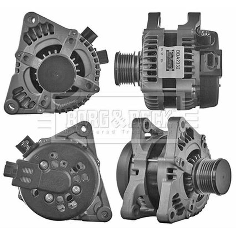Borg & Beck Car Alternator 12V BBA2332