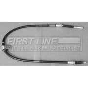 First Line Handbrake Cable Right Rear FKB3233