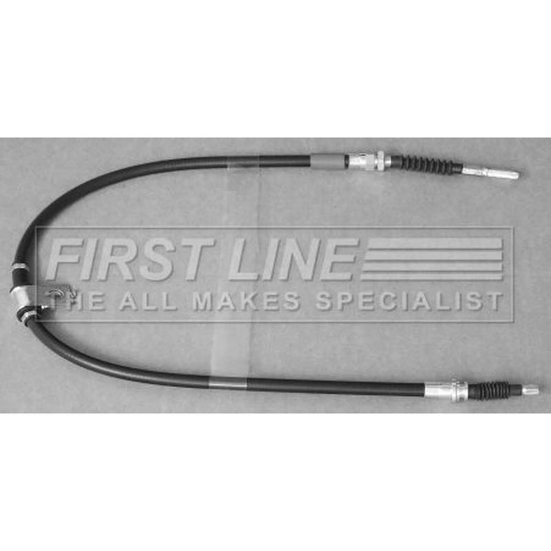 First Line Handbrake Cable Right Rear FKB3233
