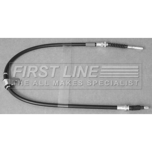 First Line Handbrake Cable Right Rear FKB3233