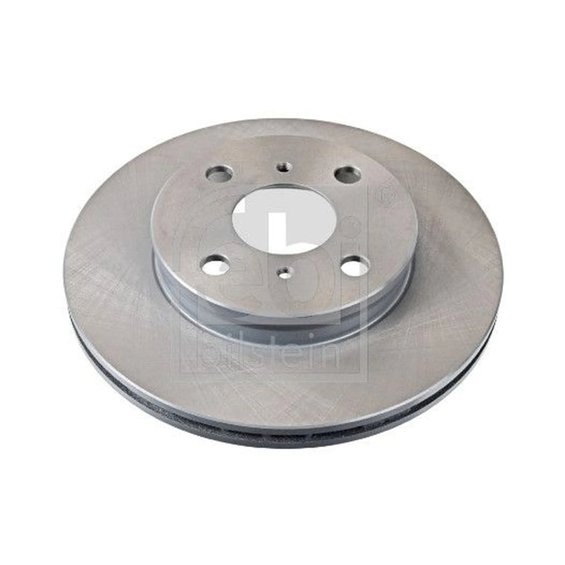 Febi 2 x Internally Vented Front Brake Discs 108537