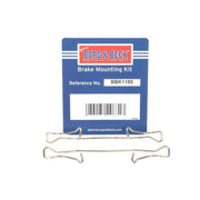 Borg & Beck Brake Pad Accessory Fitting Kit Front BBK1180