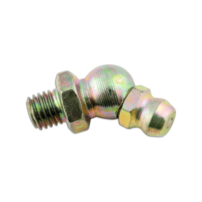 Connect 45 Angle Grease Nipple 1/4" UNF 50pc 31235 Tool Connection  - Town Parts