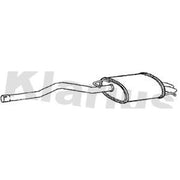 Klarius Box With Tail Pipe Rear VW646K