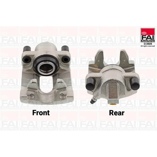 FAI Brake Caliper Assembly Rear Left FCA236L
