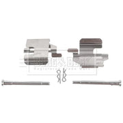 Borg & Beck Brake Pad Accessory Fitting Kit Front BBK1029