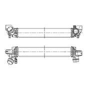 NRF Intercooler (Charge Air Cooler) 309115