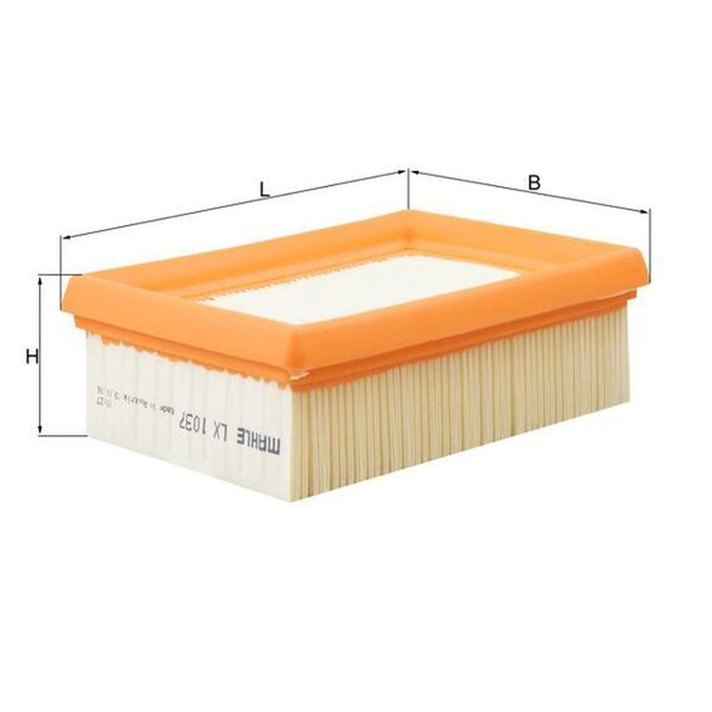 Mahle Engine Air Filter LX 1037