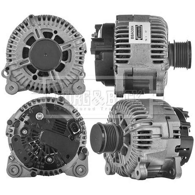 Borg & Beck Car Alternator 12V BBA3004