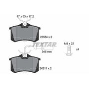 Textar Rear Brake Pad Set 2421101