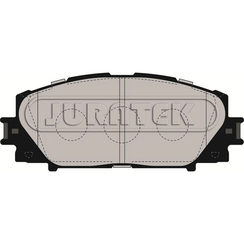 Juratek Front Brake Pad Set JCP214