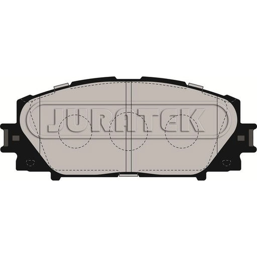 Juratek Front Brake Pad Set JCP214