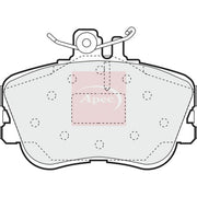 Apec Front Brake Pad Set PAD805