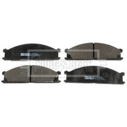 Borg & Beck 4 x Front Brake Pad Set BBP1195
