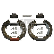 Febi Brake Shoe Set Axle Kit Rear 37242