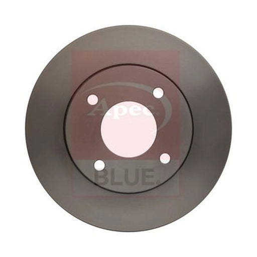 Apec 2 x Vented Front Brake Discs SDK6143