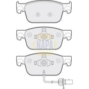 NAPA Front Brake Pad Set NBP1692