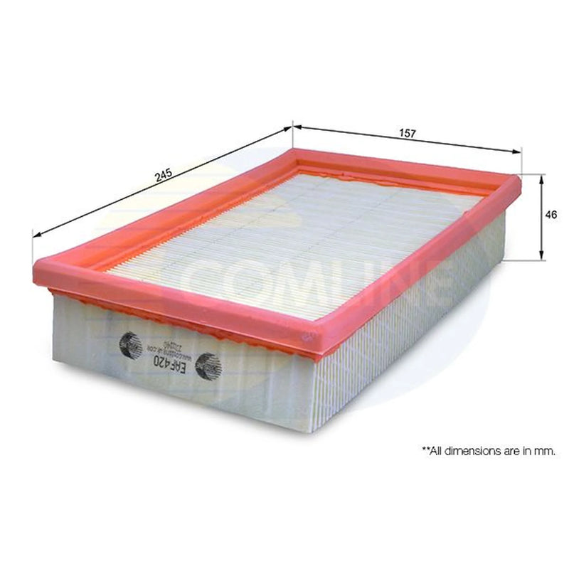 Comline Engine Air Filter EAF420