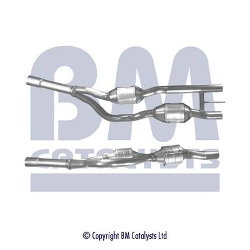 BM Catalysts Petrol Cat BM90617