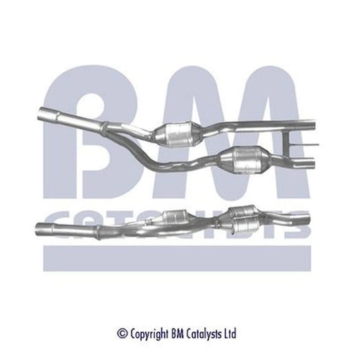 BM Catalysts Petrol Cat BM90617