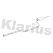 Klarius Box With Centre Pipe Centre FE684D