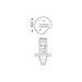 Osram 64155-01B H1 24V Osram  - Town Parts