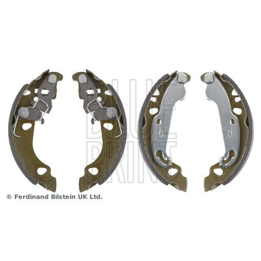 Blue Print Brake Shoe Set Axle Kit Rear ADBP410004