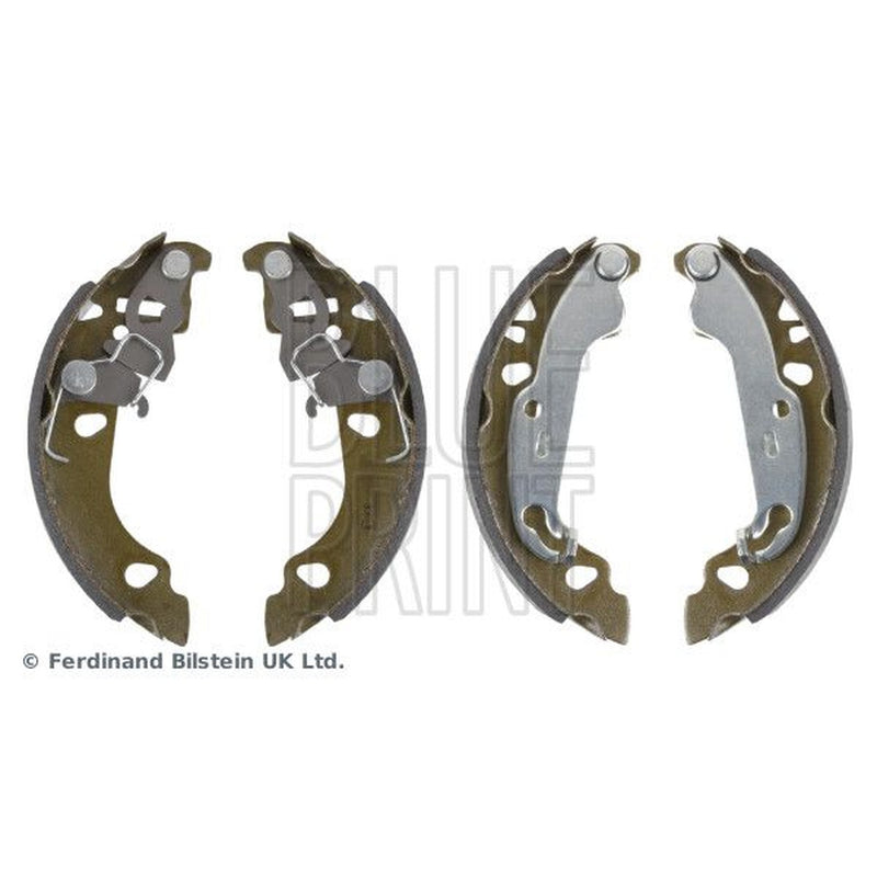 Blue Print Brake Shoe Set Axle Kit Rear ADBP410004