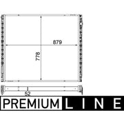 Mahle Low-Temperature Radiator CIR 14 000P