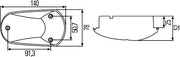 Hella 2BM 008 355-001 Auxiliary Direction Indicator
