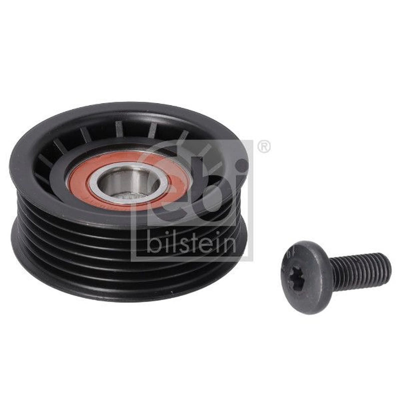 Febi V-Ribbed Belt Deflection/Guide Pulley 24409