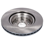 Febi 2 x Vented Rear Brake Discs 184660