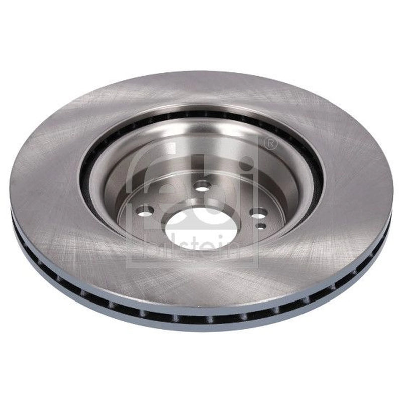 Febi 2 x Vented Rear Brake Discs 184660