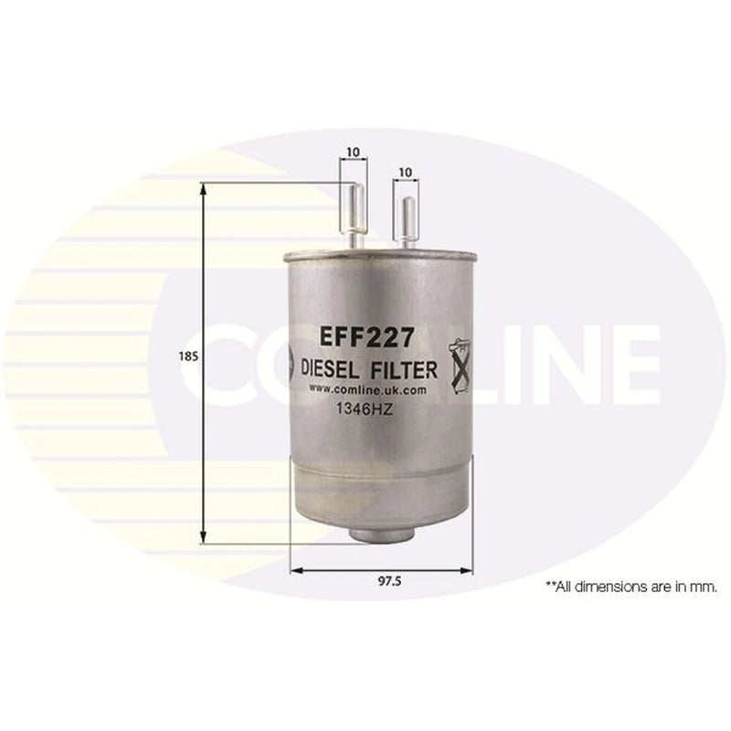 Comline Fuel Filter Element EFF227