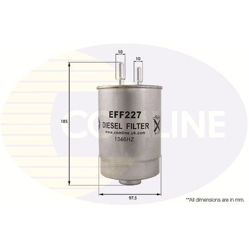 Comline Fuel Filter Element EFF227