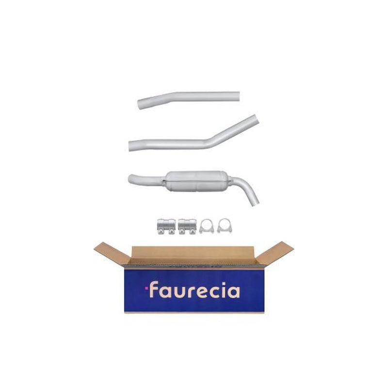 Hella Middle Silencer 8LC 366 024-311