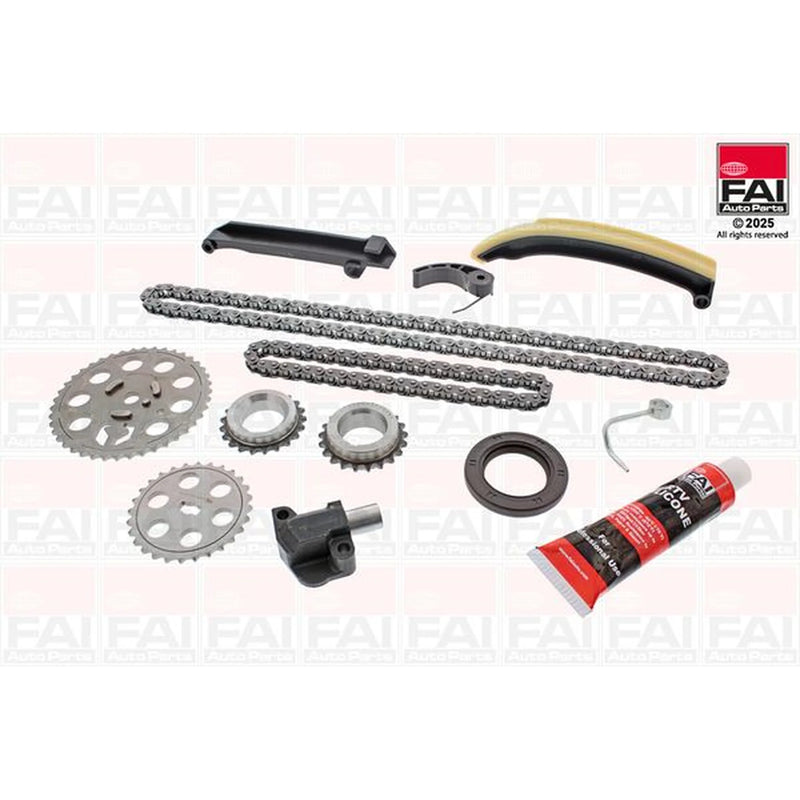 FAI 14 x Timing Chain Kit Set 54 Links TCK48C