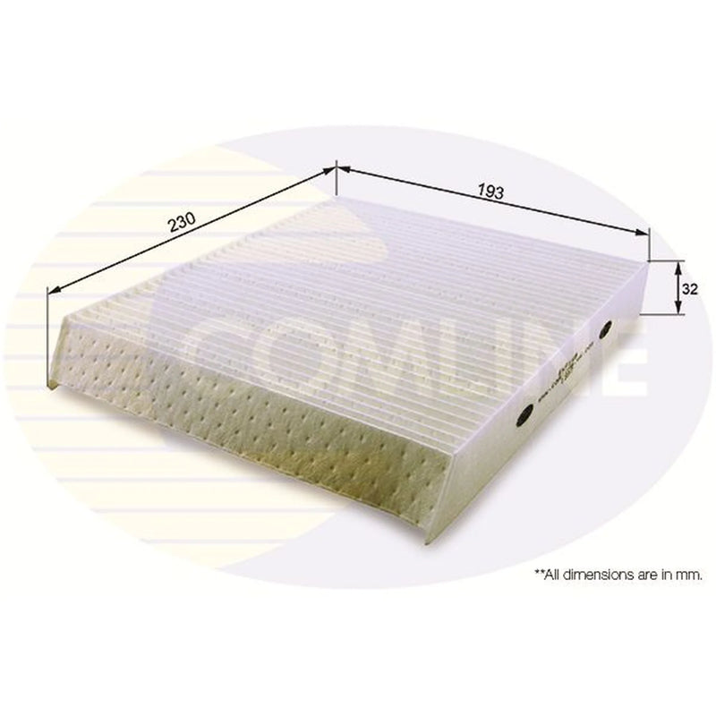 Comline Cabin Air Filter (Pollen Filter) EKF148