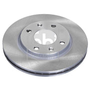 Febi 2 x Internally Vented Front Brake Discs 10316
