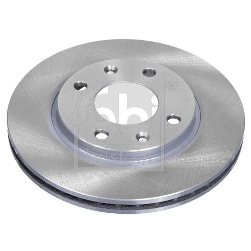Febi 2 x Internally Vented Front Brake Discs 10316
